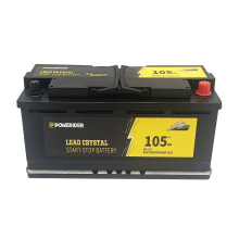 12V 105Ah Chumbo Crystal AGM Start Stop Battery